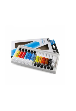 Estojo Aquarela Bisnaga C/12 668400 Pebeo
